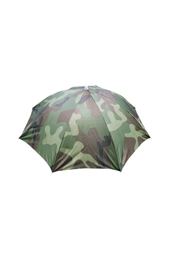 Hat Umbrella For Adults Umbrella Hat Beach Umbrella Accessories Hat Umbrella Beach Umbrella Small Jellyfish Umbrella Camouflage One Size