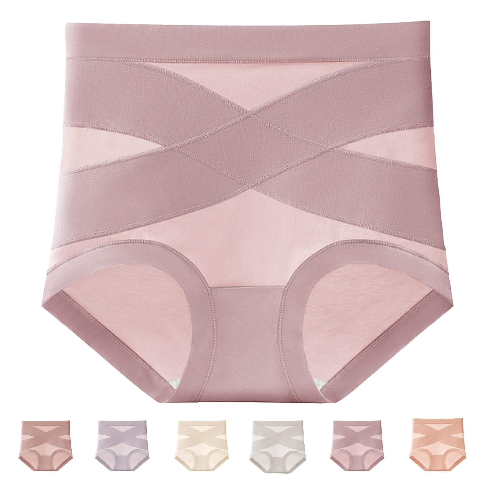 Shapewear Gainant Haute Taille - Culotte Tailleur Femme - Contrôle Ventre Et Remonte-fesses - Nylon/Spandex
