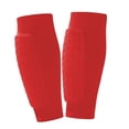 thumbnail image 1 of Chuancc Knee Pads Compression Pads Long Leg Sleeve Collision Avoidance Brace Protection Knee Sleeve for Basketball Football Volleyball Cycling (1 Pair) Red XS, 1 of 8