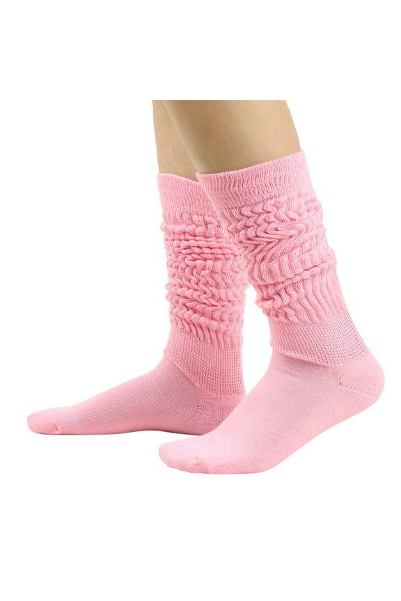 Leg Warmers Cosplay Lingerie For Women Knee High Stockings For Women Goth Clothes Femboy Clothes Role Playing Lingerie For Women Crossdressing Apparel Male To Female Pink One Size