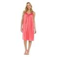 thumbnail image 1 of Chuancc Long Tshirt Nightgowns For Women Sleep Shirts For Women Plus Size Long Nightgown Night Gowns For Adult Women Plus Size Casual Dress Plus Size Nightgown Lounge Dress For Women Orange One Size, 1 of 6