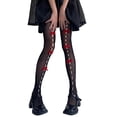 thumbnail image 1 of Chuancc Nude Dance Tights Tights Black Control Top Tan Tights For Women Dance Clothes Ballet Leggings Stockings For Women Plus Sized Nude-Colored Stockings D One Size, 1 of 3