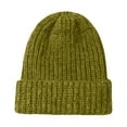 thumbnail image 1 of Chuancc Oversized Slouchy Beanie Hat for Men Women - Winter Warm Chunky Cable Knit Cap Green One Size, 1 of 3
