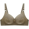 thumbnail image 1 of Chuancc Push Up Bras For Women Plus Size Bras For Women Shapedly Bra, Shapedly Back Smoothing Push-Up Bra Comfortable Bras For Women Womens Underwear Sports Bra High Support Lace Bandeau Bra 42B, 1 of 4
