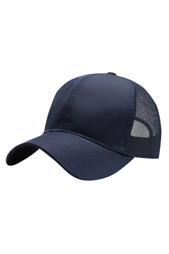 Running Hat Sweat Hat Caps For Men Packable Hat Travel Hat Waterproof Baseball Cap Sweat Hats For Men B One Size