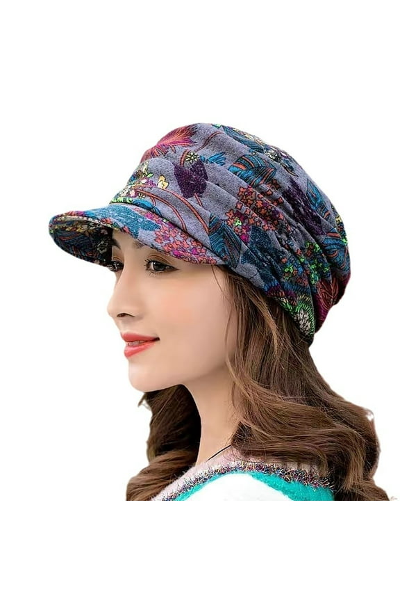 Running Hat Vintage Hat Womens Trucker Hats Trendy Packable Hat Cute Hats For Women Sun Hats For Women Uv Protection Baseball Cap Gray One Size