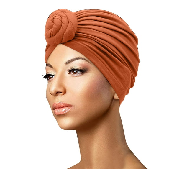 Chuancc Scarf For Women Head Wrap Hair Covers Chemo Headwear For Women Turban Head Wraps For Women Chemo Hats For Women Headwear For Women Pre Tied Cancer Caps Yellow3 One Size