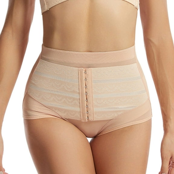 Chuancc Shapewear For Women Butt Lift Licras Levanta Gluteos Para Mujer Tummy Control Biker Shorts For Women Butt Lift Leggings Tummy Control Butt Lifting Shapewear Beige 2XL