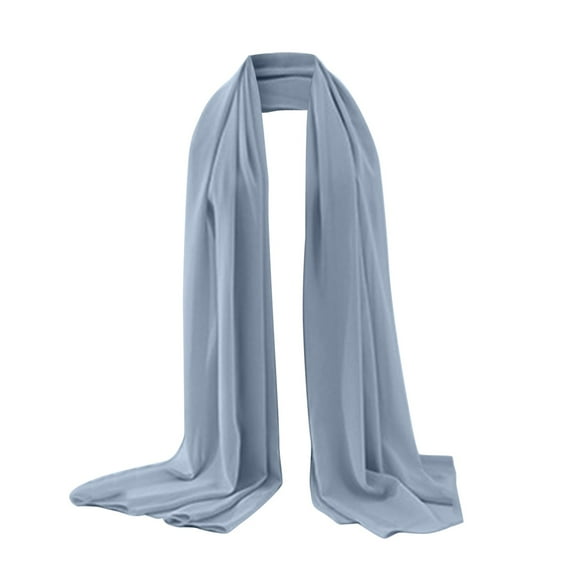 Chuancc Shawls For Women Dress Shawl Black Scarf For Women Scarf Dress Chiffon Shawl Chiffon Scarf Shoulder Cover For Dress AH One Size