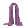 thumbnail image 1 of Chuancc Shawls For Women Dress Shawl Black Scarf For Women Scarf Dress Chiffon Shawl Chiffon Scarf Shoulder Cover For Dress C One Size, 1 of 3
