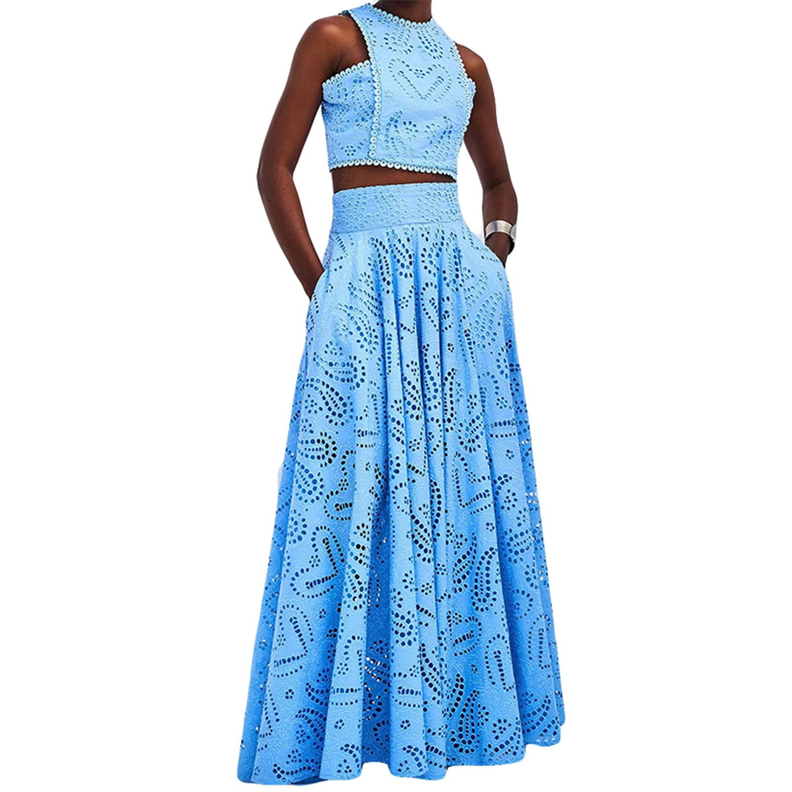 Top and Skirt Set main image 0