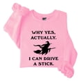 thumbnail image 1 of Chuancc Soft Sweatshirts for Women Round-Neck Hoodie Women's Graphic Long Sleeve T-Shirts Womens Crewneck Sweatshirt Womens Hoodies Pullover Fall Sweatshirt Cute Hoodies Pink L, 1 of 6