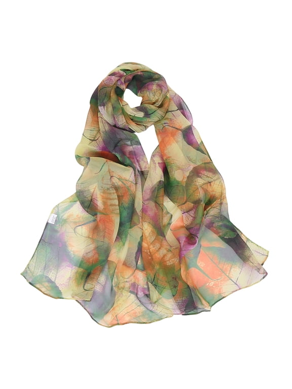 Summer Shawl Burkas For Women Light Pink Scarf Large Silk Scarf Dress With Scarf Oversized Silk Scarf Women'S Scarves Green One Size