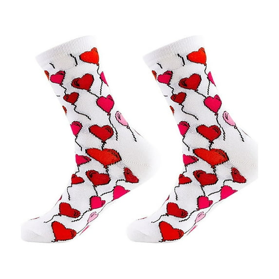 Chuancc Thick Socks Women, Patterned Socks For Men, Fun Mens Socks, Mens Socks, Colorful Socks For Men, Comfy Socks Women, Non Slip Home Socks White One Size