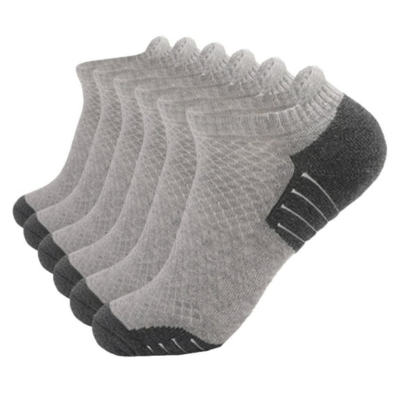 Chuancc Thin Socks Socks For Flats No Show Socks For Women Womens Low Cut Socks Thin Socks Women No Show Socks Short Socks For Women Gray S