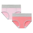 thumbnail image 1 of Chuancc Tummy Control Underwear Moisture Wicking Underwear For Women Breathable Underwear For Women Full Coverage Underwear Women Cotton Underwear For Women Hot Pink 5XL Clearance！, 1 of 2