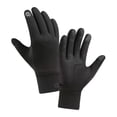 thumbnail image 1 of Chuancc Winter Gloves for Women & Men,Work Gloves Windproof Thermal Gloves Touchscreen, Waterproof, Outdoor & Indoor Hand Warmers for Climbing,Motorcycling,Skiing Z1-Black One Size, 1 of 8