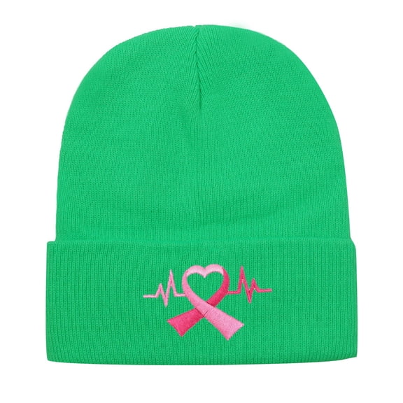 Chuancc Winter Hats For Women Fashionable Oversized Cable Knit Hat Skull Cap Winter Thermal Fleece Hat Women Beanies For Winter Holiday Cap Knitted Hat Women Fashion Light green One Size