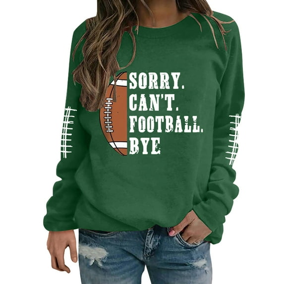 Chuancc Women'S Long Sleeve Tops Oversized Sweatshirts Women'S Sweatshirt Women'S Plus Crew Neck Sweatshirts Thin Sweatshirt Round Neck And Long Sleeves Oversized Crewneck Sweatshirt Green 2XL