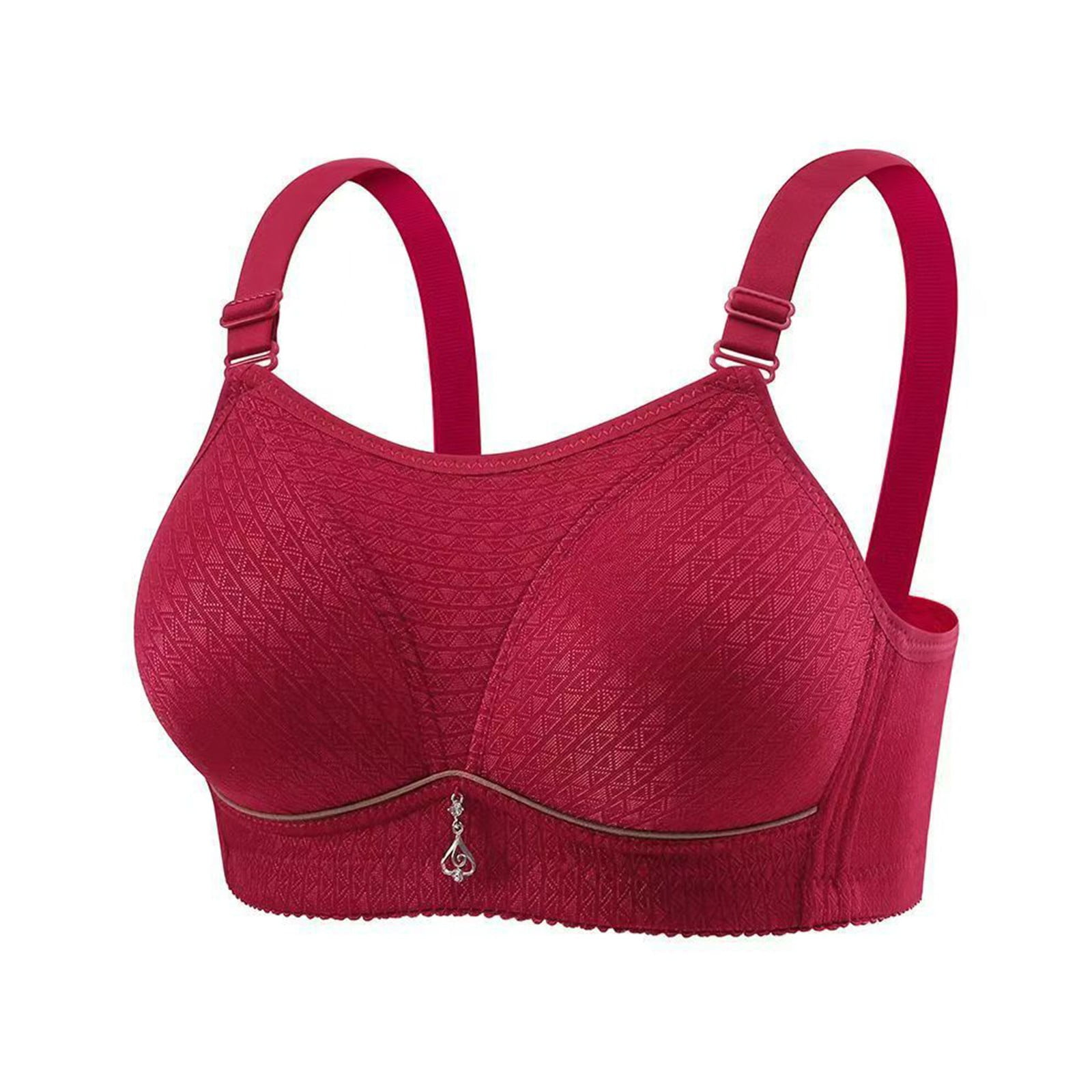 Chuancc Women's Bikini Wireless Bra Ladies Sexy Back Lace Underwear ...