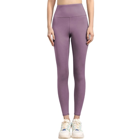 Chuancc Womens High Waisted Yoga Pants,Workout Running Butt Lift Tights Soft Active Tummy Control Pants for Yoga Running & Daily Wear Booty Lifting Leggings Watermelon red 3XL