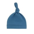 thumbnail image 1 of Chuancc winter baby hats newborn winter hat winter woolen cap set newborn hat and mitten set baby hat and mitten set newborn hats baby boy mittens Light blue One Size, 1 of 2