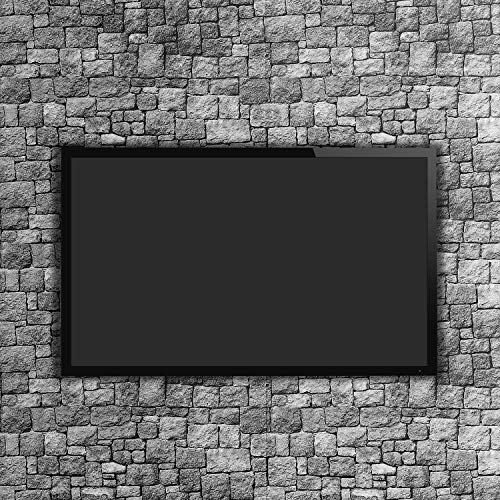 Chuangdi 2 Sheets 4.5 x 9 Feet Brick Wall Backdrop Stone Tablecloth