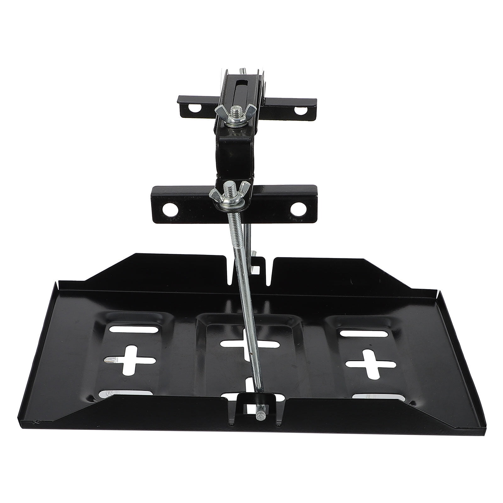 Chuangji 1 Set Durable Auto Battery Bracket Auto Battery Rack Car