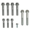 Chuangji 1 Set LS Engine Transmission Bolts LS Engine Bell Bolt Kit Car