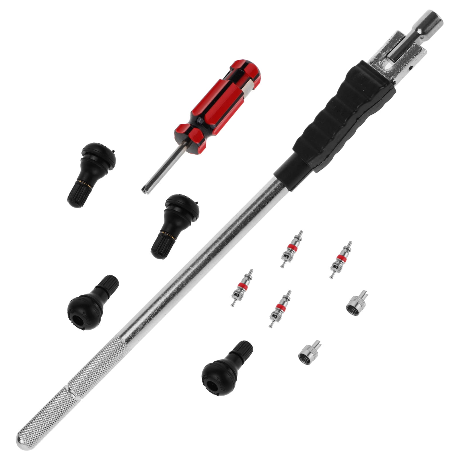 Chuangji 1 Set Valve Stem Tool Tire Removal Tool Valve Stem