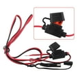 Chuangji 12V Dual USB Waterproof Motorcycle SAE to USB Mobile Phone GPS