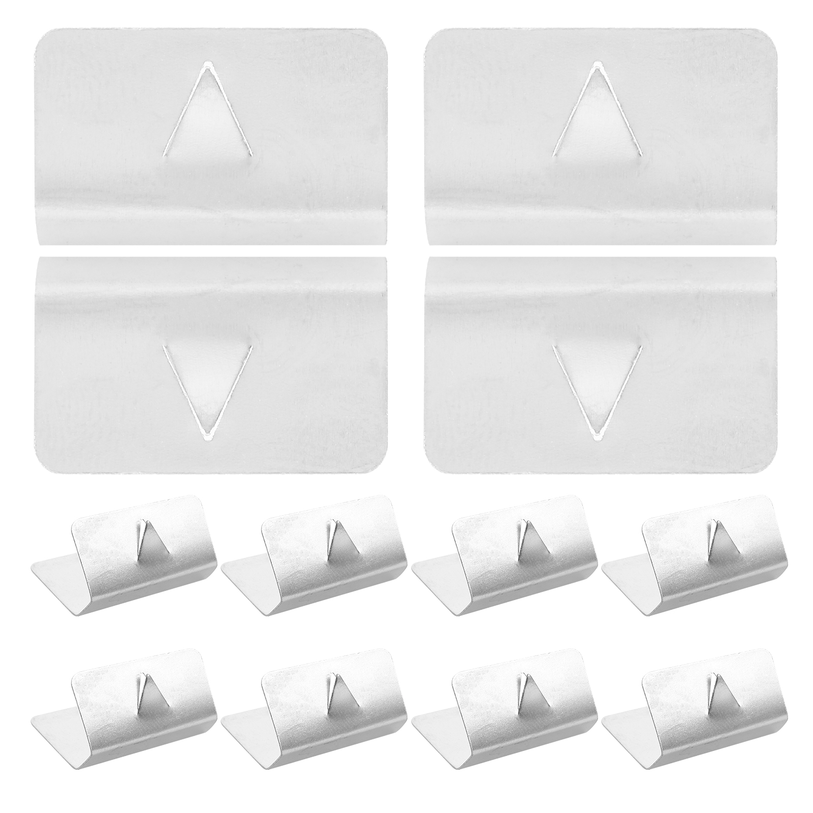 Chuangji 12pcs Car Wind Deflector Clips Rain Deflector Clips Rain
