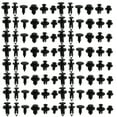 Chuangji 190pcs Push Type Retainer Clips Bumper Fastener Rivet Clips