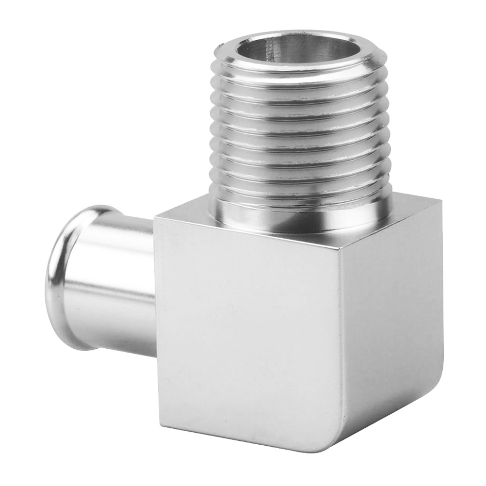 Chuangji 1pc Intake Manifold Adapter Hose Fitting Durable Car Intake Manifold Joint