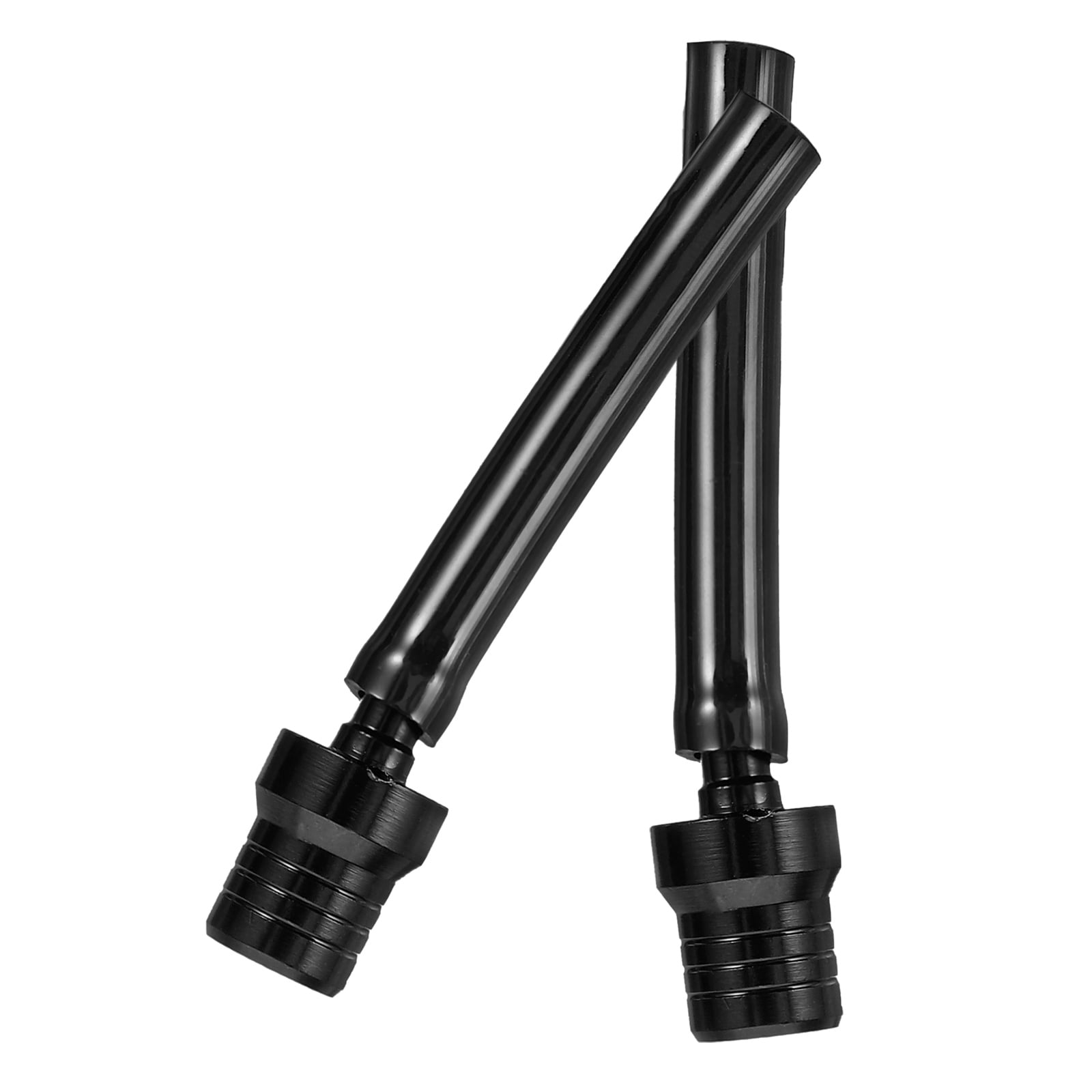 Chuangji 2pcs Motorcycle Breather Hose Vent Caps Motorcycle Gas Tube