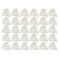 Chuangji 50PCS Paper Funnels Disposable Engine Oil Funnel for Oil