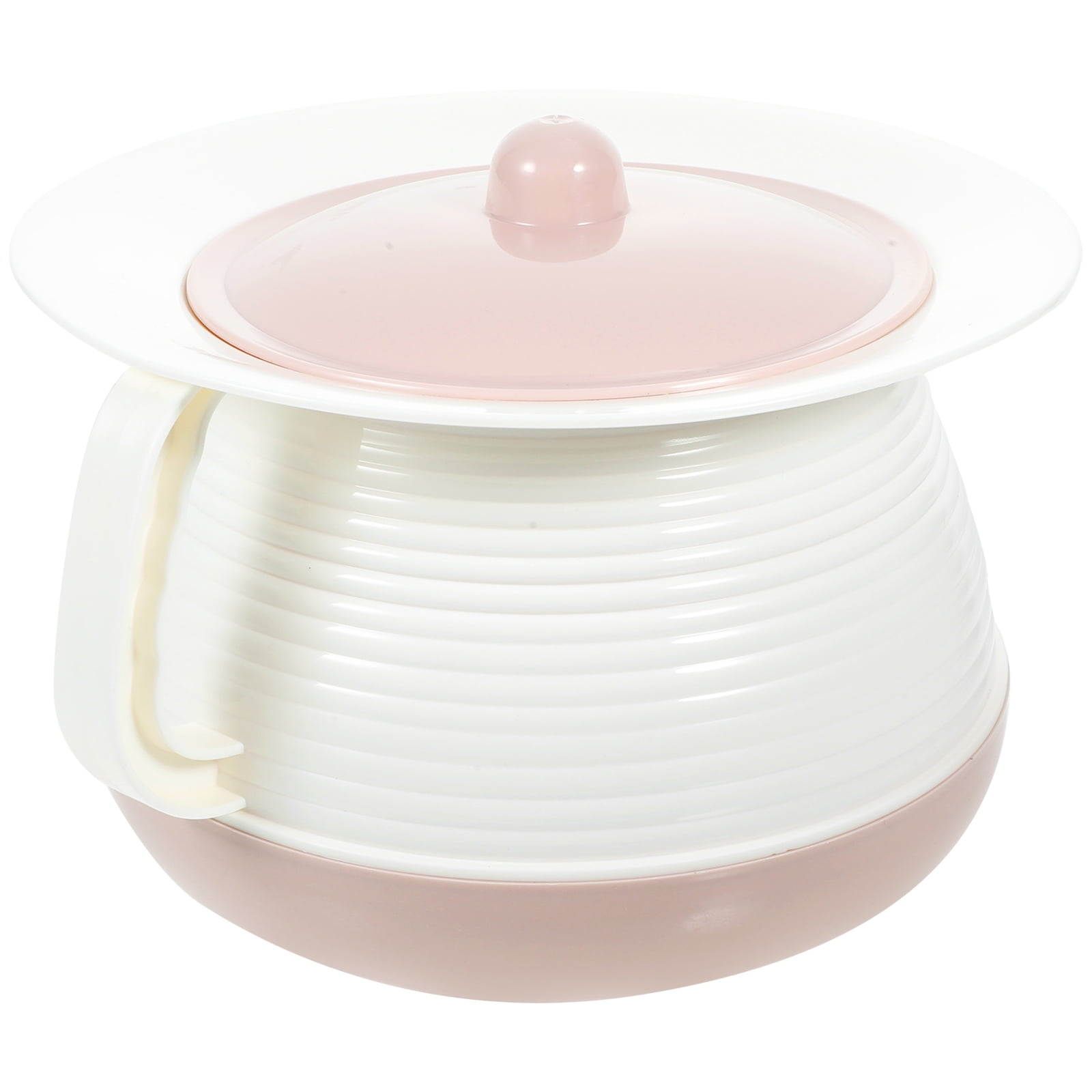 Chuangji Household Handheld Chamber Pot Fashion Child Elder Spittoon with Cover