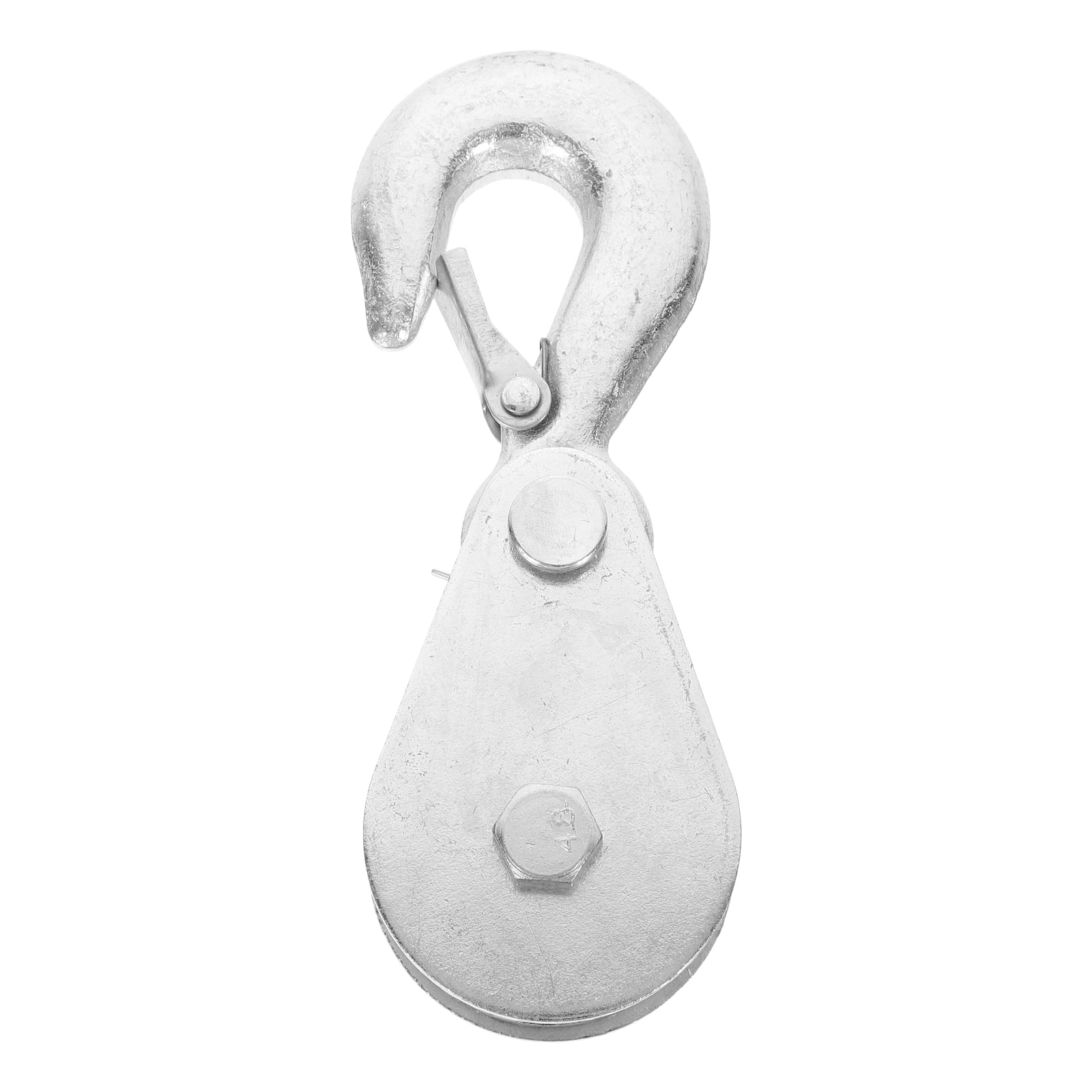 Chuangji Lifting Pulley Hook Bearing Pulley Block Heavy Duty Pulley