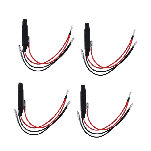 Chuangji Motorcycle Flasher LED Signal Turn Light Indicator Resistor