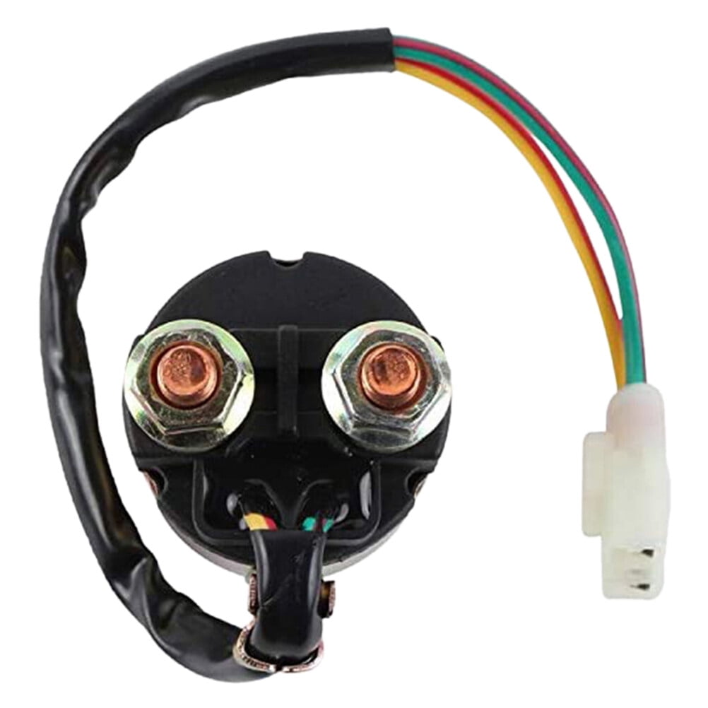 Chuangji Starter Solenoid Relay 12V Replacement Solenoid Relay for ATV