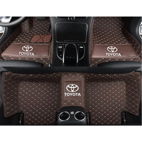 Chuangxin Car Floor Mats TOYOTA AVALON 2024 Pure Oil Waterproof Leather Car Carpet