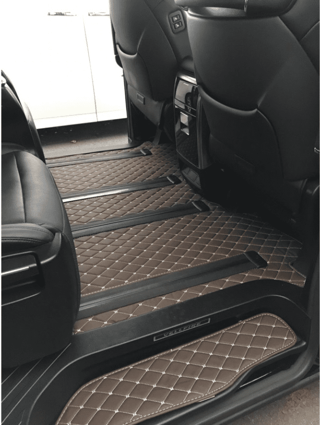 Chuangxin Car Floor Mats TOYOTA Alphard 7Seat 2015~2018 Waterproof ...
