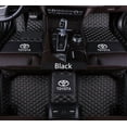 thumbnail image 1 of Chuangxin Car Floor Mats TOYOTA COROLLA CROSS 2022-2024 Pure Oil Waterproof Leather Car Carpet, 1 of 8