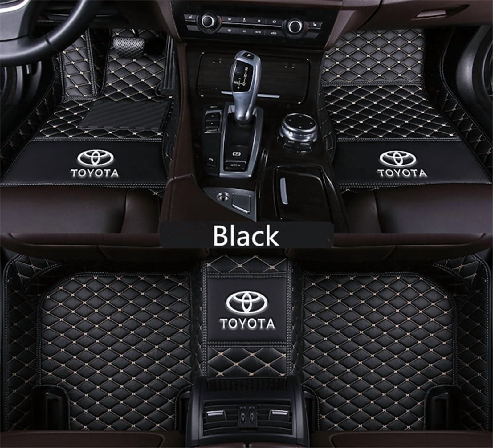 1 Set Car Floor Mats For Toyota Corolla 19-23 Non-slip Velour Front Rear Auto Floor Carpet Liners Rugs - Foto 7