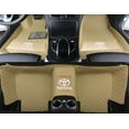 thumbnail image 1 of Chuangxin Car Floor Mats TOYOTA Frontlander 2023-2024 Hybrid Waterproof Leather Car Carpet, 1 of 8