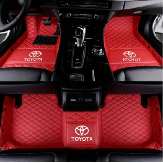 Chuangxin Car Floor Mats TOYOTA HIGHLANDER 5Seats 2022-2024 Hybrid Waterproof Leather Car Carpet