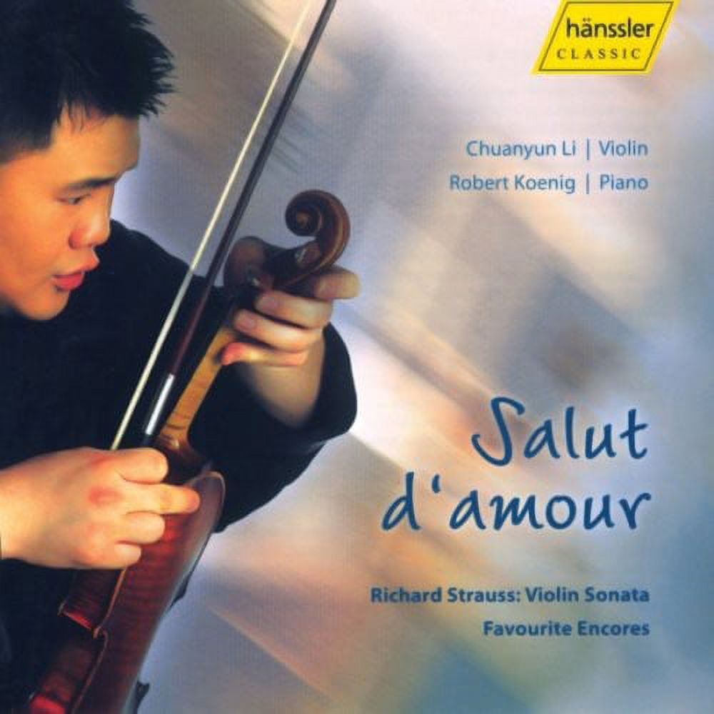 Chuanyun Li - Salut D'amour - Music & Performance - CD