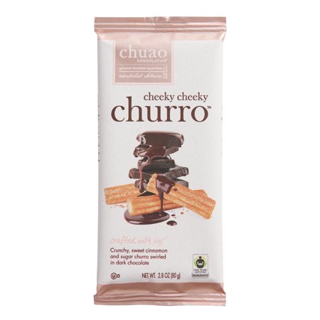 Chuao Cheeky Cheeky Churro Dark Chocolate Bar 2.8 oz. Pack of 3