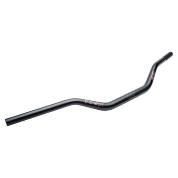 Chub 1 1/8 Big Bar CR High Bend Black Compatible With Sherco 300 SC 2017