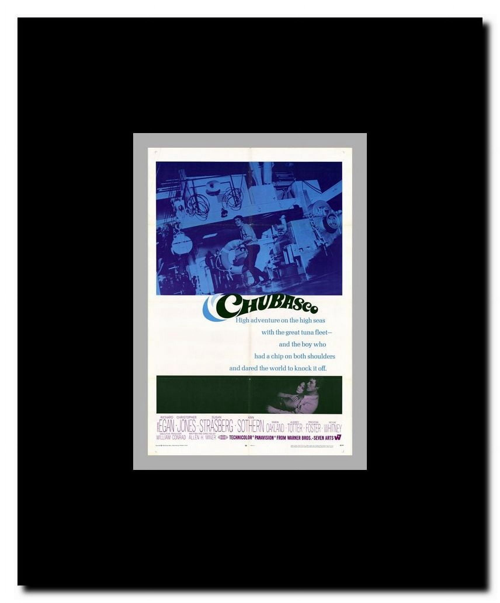Chubasco Framed Movie Poster